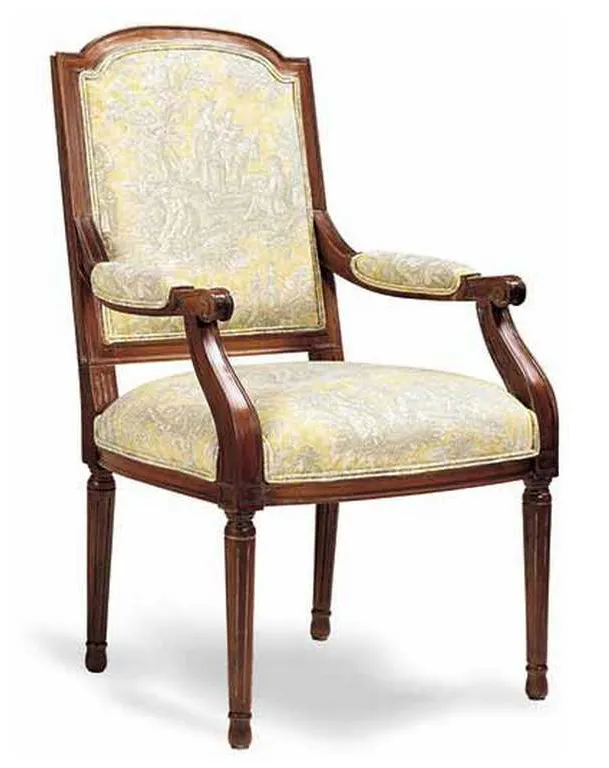 Old Biscayne Designs 3195 Louis XVI Arm Chair Old Biscayne Designs 3195 Louis XVI Arm Chair