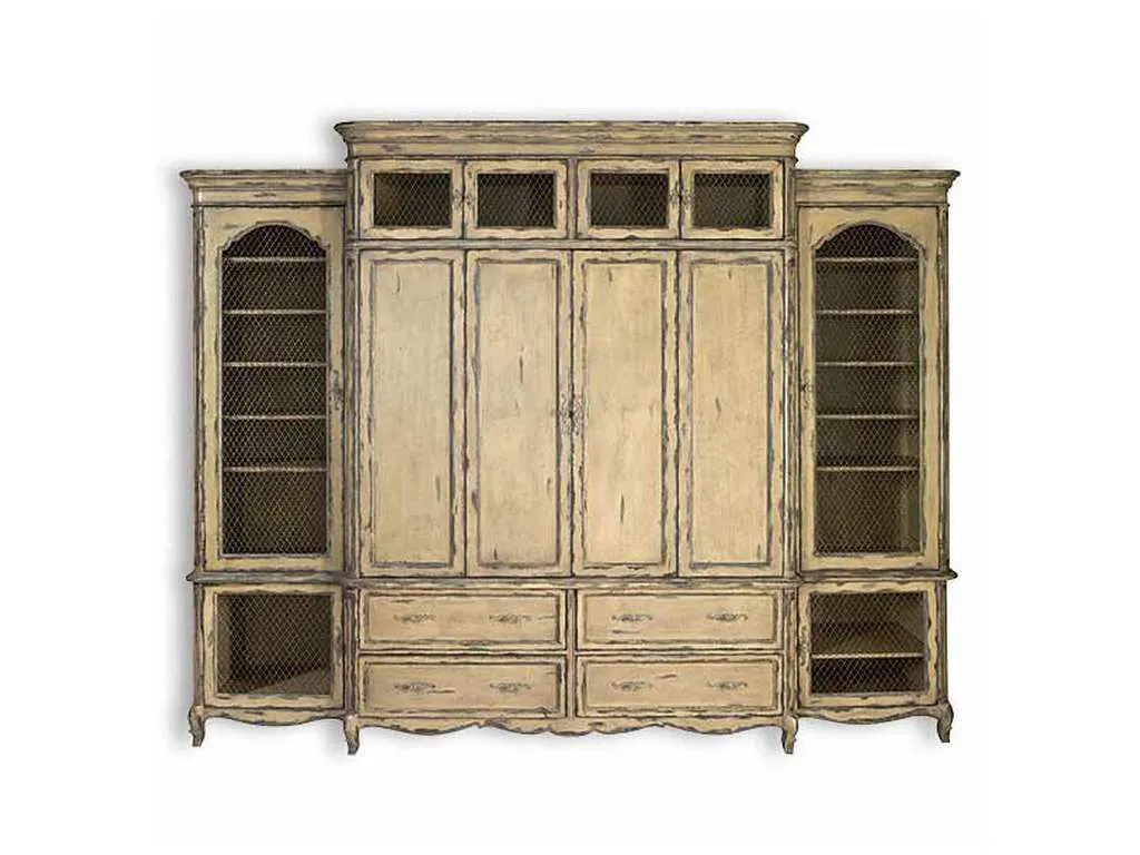 Old Biscayne Designs 1879A  Louis XV Wall Unit
