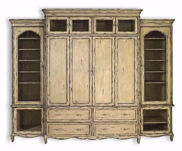 Old Biscayne Designs 1879A Louis XV Wall Unit Old Biscayne Designs 1879A Louis XV Wall Unit