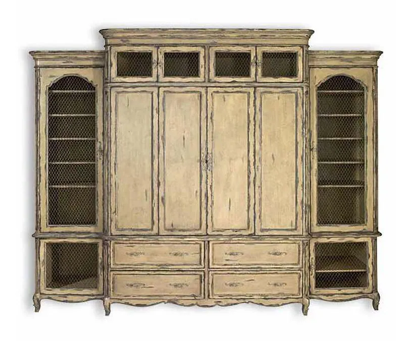 Old Biscayne Designs 1879A Louis XV Wall Unit Old Biscayne Designs 1879A Louis XV Wall Unit