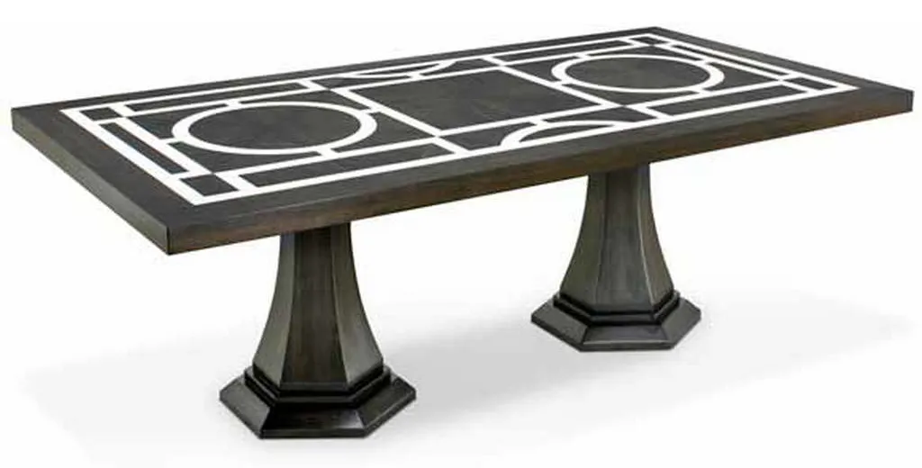 Old Biscayne Designs 14863D Lucie Dining Table Old Biscayne Designs 14863D Lucie Dining Table