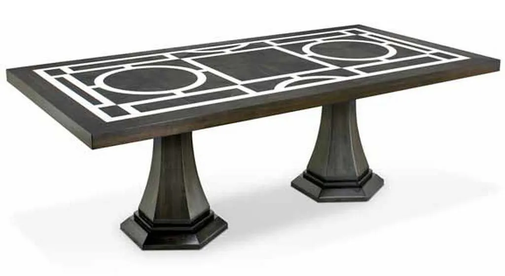 Old Biscayne Designs 14863D Lucie Dining Table Old Biscayne Designs 14863D Lucie Dining Table