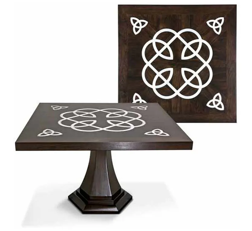 Old Biscayne Designs 15935A Lucita Dining Table Old Biscayne Designs 15935A Lucita Dining Table