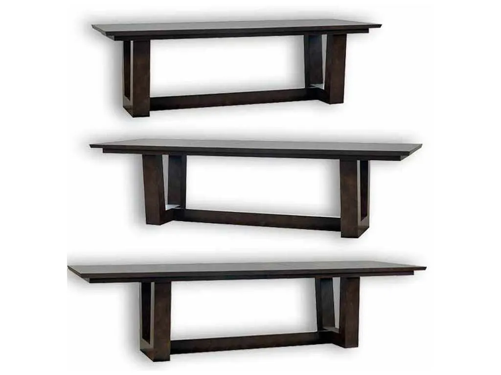 Old Biscayne Designs 8060F  Manny Dining Table