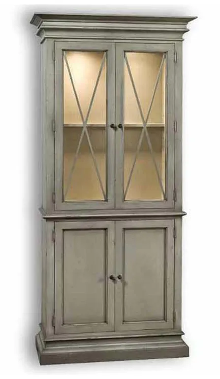 Old Biscayne Designs 7801B Margarette Curio Old Biscayne Designs 7801B Margarette Curio