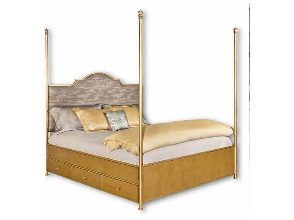 Old Biscayne Designs 10495A  Marisol King Bed