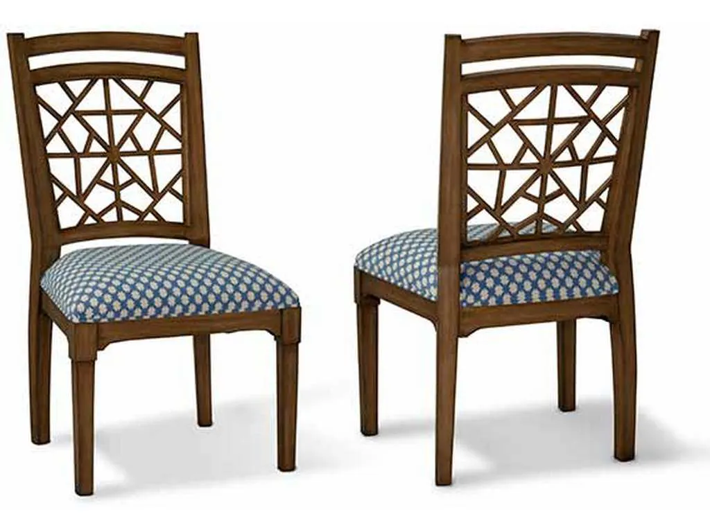 Old Biscayne Designs 23446A  McAvoy Side Chair