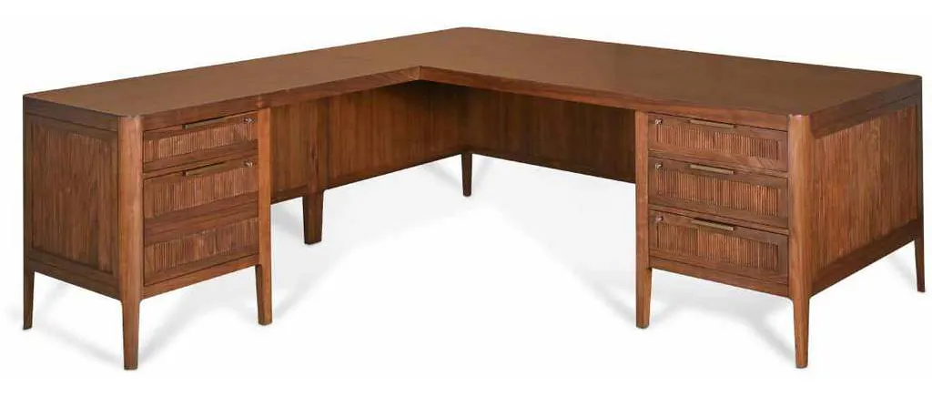 Old Biscayne Designs 27066G Mercer L Desk Old Biscayne Designs 27066G Mercer L Desk