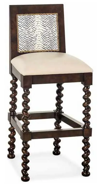 Old Biscayne Designs 9629 Millicent Bar Stool Old Biscayne Designs 9629 Millicent Bar Stool