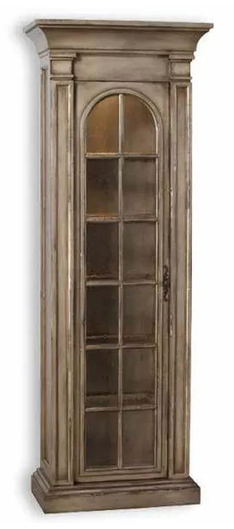 Old Biscayne Designs 4877 Molier Curio Cabinet Old Biscayne Designs 4877 Molier Curio Cabinet