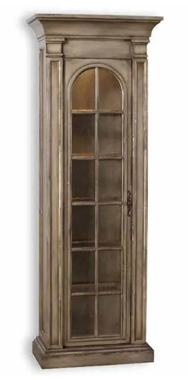 Old Biscayne Designs 4877 Molier Curio Cabinet Old Biscayne Designs 4877 Molier Curio Cabinet