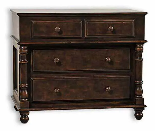 Old Biscayne Designs 4408 Nikolei End Table Old Biscayne Designs 4408 Nikolei End Table