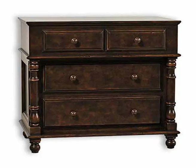 Old Biscayne Designs 4408 Nikolei End Table Old Biscayne Designs 4408 Nikolei End Table