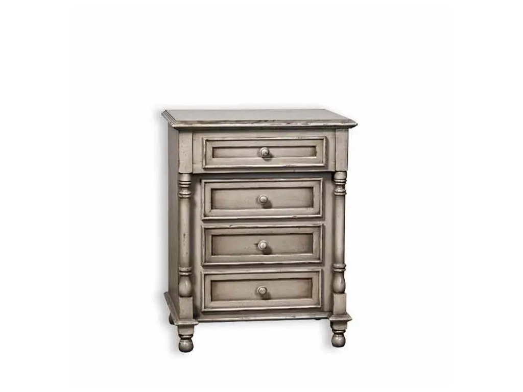 Old Biscayne Designs 4957  Nikolei End Table