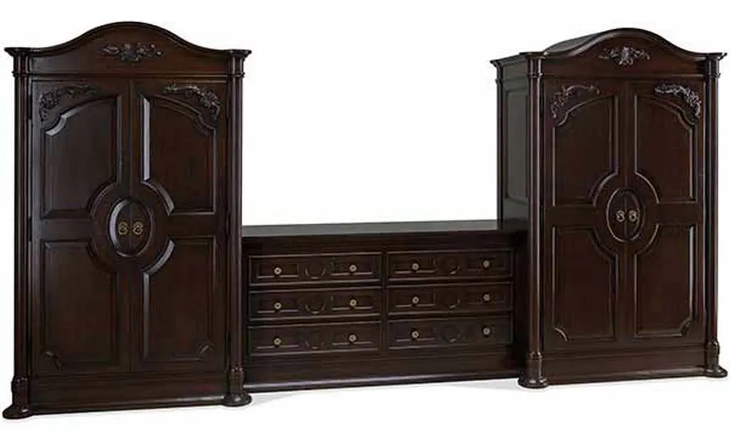Old Biscayne Designs 20935A Noelle Wall Unit Old Biscayne Designs 20935A Noelle Wall Unit