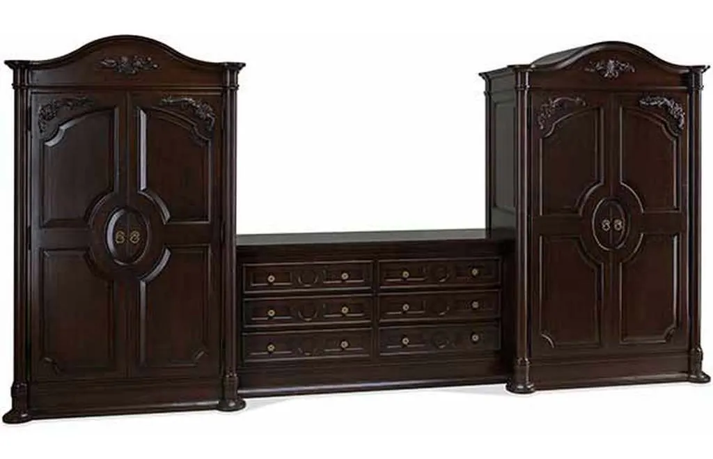 Old Biscayne Designs 20935A Noelle Wall Unit Old Biscayne Designs 20935A Noelle Wall Unit