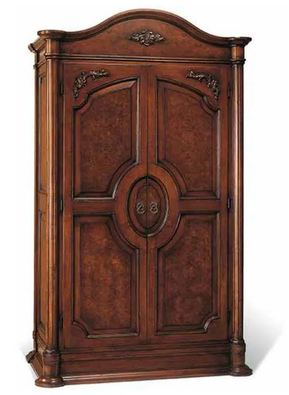 Old Biscayne Designs 3208 Noelle Armoire Old Biscayne Designs 3208 Noelle Armoire