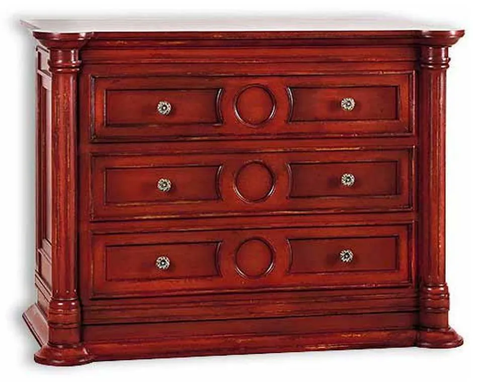 Old Biscayne Designs 3209 Noelle Chest Vintage Red Old Biscayne Designs 3209 Noelle Chest Vintage Red