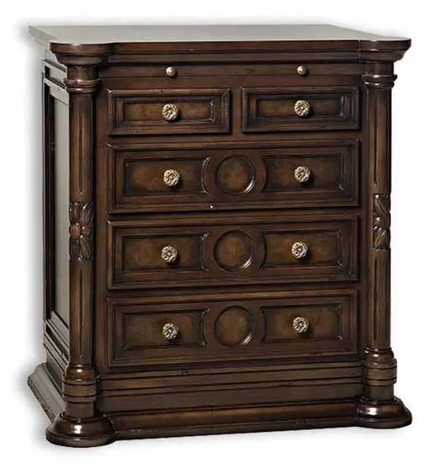 Old Biscayne Designs 1855A Noelle End Table Old Biscayne Designs 1855A Noelle End Table