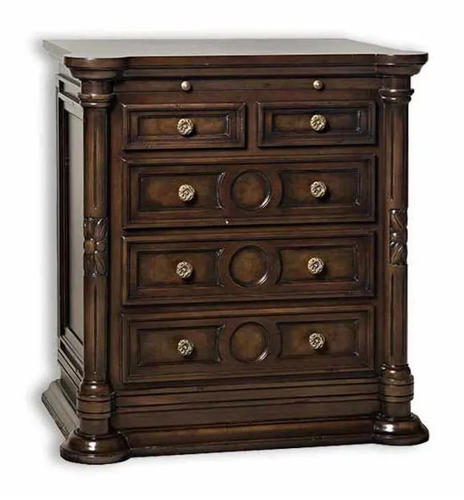 Old Biscayne Designs 1855A Noelle End Table Old Biscayne Designs 1855A Noelle End Table