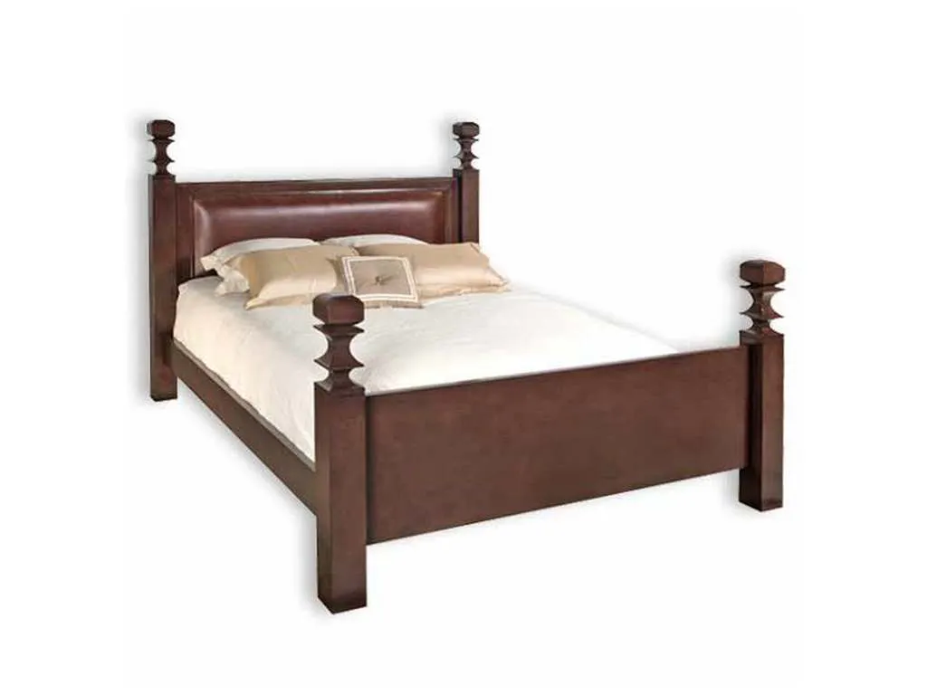 Old Biscayne Designs 5443B  Olga Cal King Bed