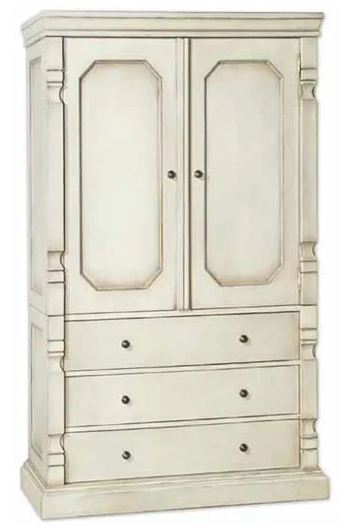 Old Biscayne Designs 10160A Olga Armoire Old Biscayne Designs 10160A Olga Armoire