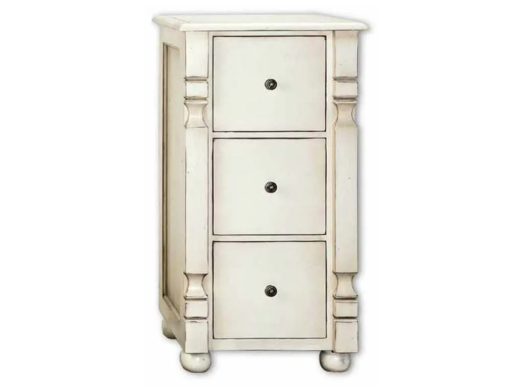 Old Biscayne Designs 10657  Olga Filing Cabinet