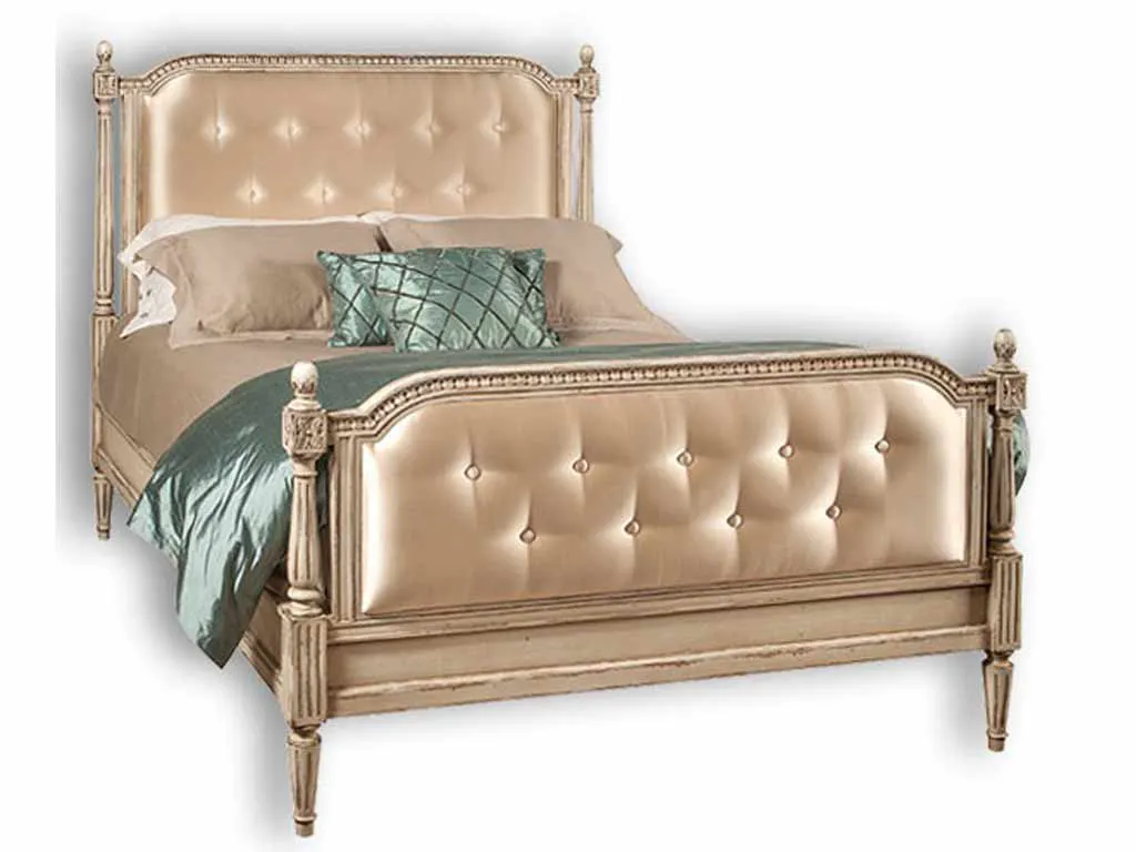Old Biscayne Designs   Paris Tufted Bed