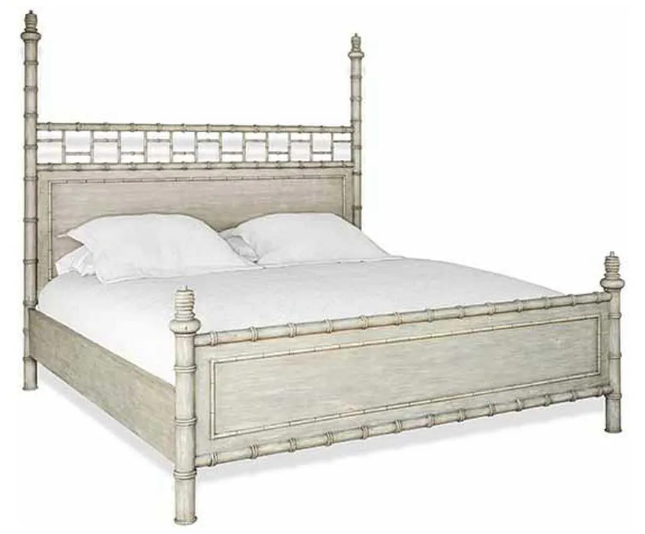 Old Biscayne Designs 7215E Paulette King Bed Old Biscayne Designs 7215E Paulette King Bed