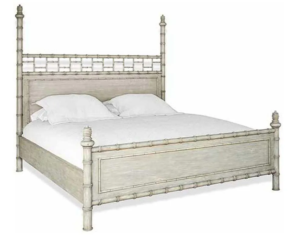 Old Biscayne Designs 7215E Paulette King Bed Old Biscayne Designs 7215E Paulette King Bed