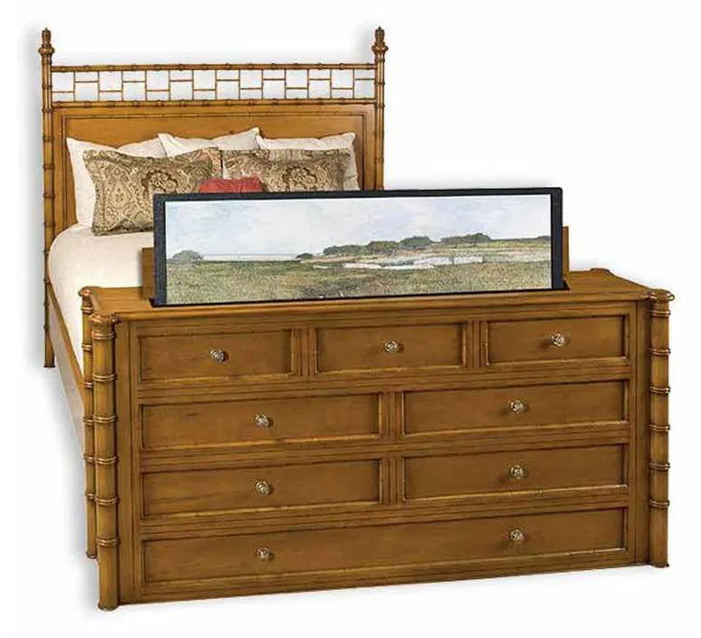 Old Biscayne Designs 7423D Paulette with TV Lift Bed Old Biscayne Designs 7423D Paulette with TV Lift Bed