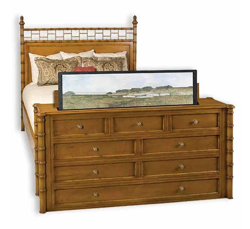 Old Biscayne Designs 7423D Paulette with TV Lift Bed Old Biscayne Designs 7423D Paulette with TV Lift Bed