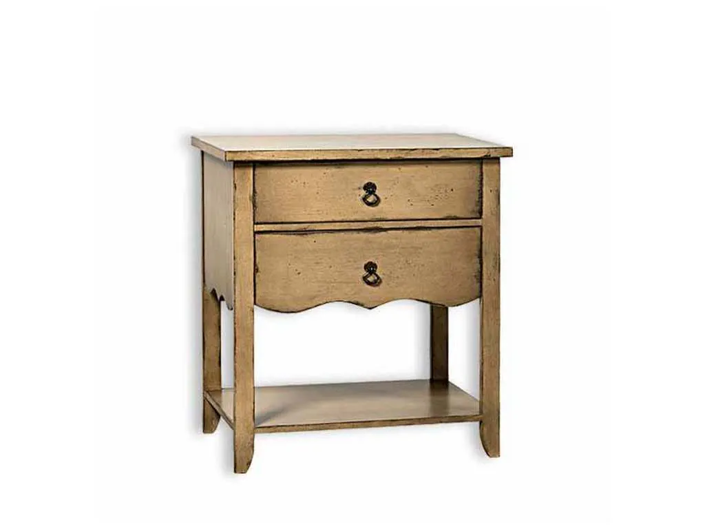Old Biscayne Designs 4421  Portwood End Table