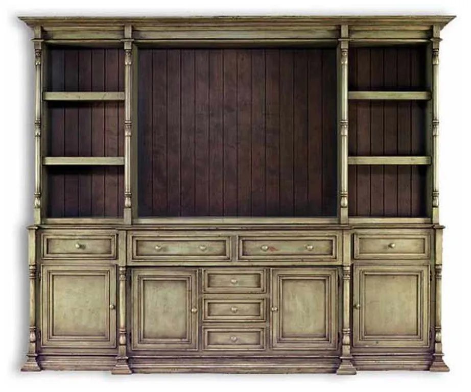 Old Biscayne Designs 1219 Reilly Wall Unit Old Biscayne Designs 1219 Reilly Wall Unit