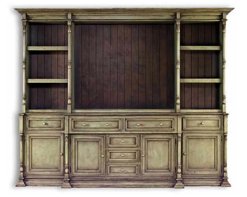 Old Biscayne Designs 1219 Reilly Wall Unit Old Biscayne Designs 1219 Reilly Wall Unit