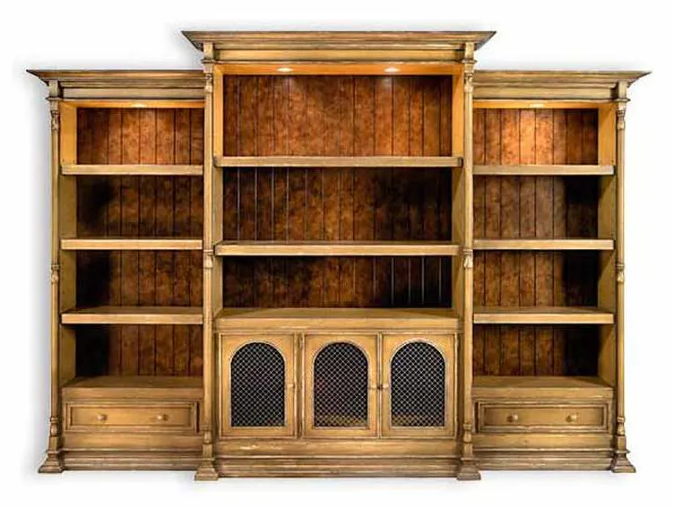 Old Biscayne Designs 4467B Reilly Wall Unit Old Biscayne Designs 4467B Reilly Wall Unit