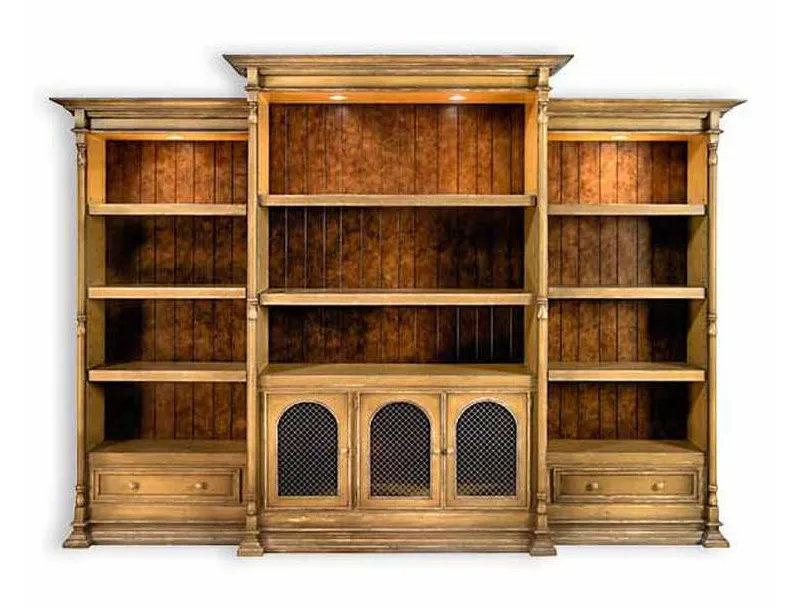 Old Biscayne Designs 4467B Reilly Wall Unit Old Biscayne Designs 4467B Reilly Wall Unit