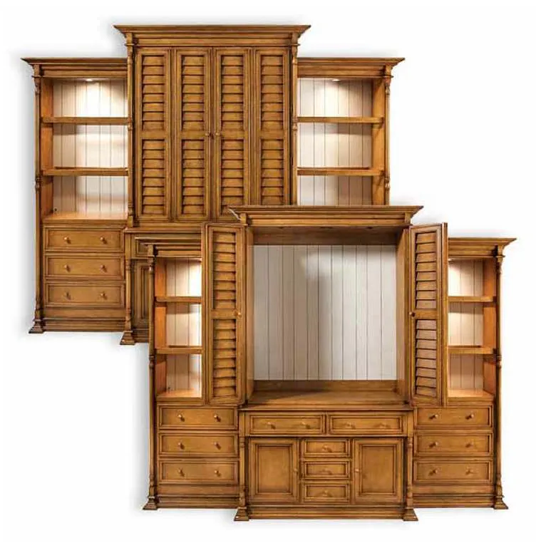 Old Biscayne Designs 7440A Reilly Wall Unit Old Biscayne Designs 7440A Reilly Wall Unit