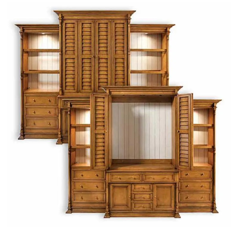 Old Biscayne Designs 7440A Reilly Wall Unit Old Biscayne Designs 7440A Reilly Wall Unit