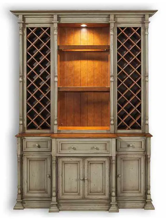 Old Biscayne Designs 8916A Reilly Wall Unit Old Biscayne Designs 8916A Reilly Wall Unit