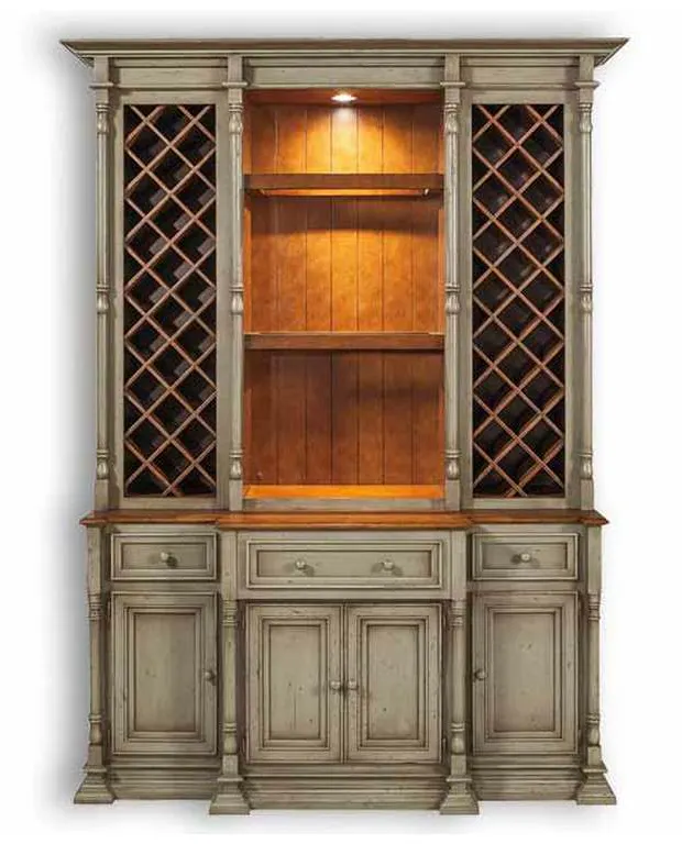 Old Biscayne Designs 8916A Reilly Wall Unit Old Biscayne Designs 8916A Reilly Wall Unit