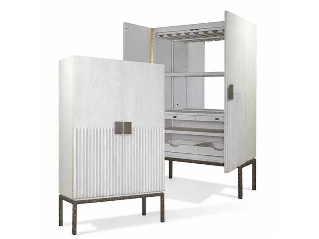 Old Biscayne Designs 25545A  Renalto Bar Cabinet