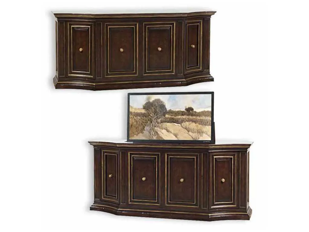 Old Biscayne Designs 4921D  Robb TV Unit