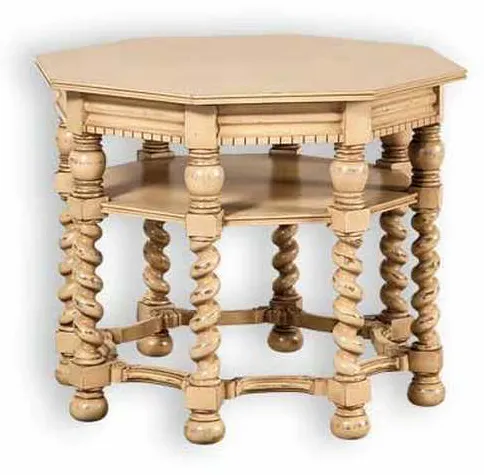 Old Biscayne Designs 9348 Rosabella End Table Old Biscayne Designs 9348 Rosabella End Table