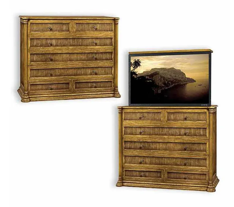 Old Biscayne Designs 7182B Samantha Chest with TV Lift Old Biscayne Designs 7182B Samantha Chest with TV Lift