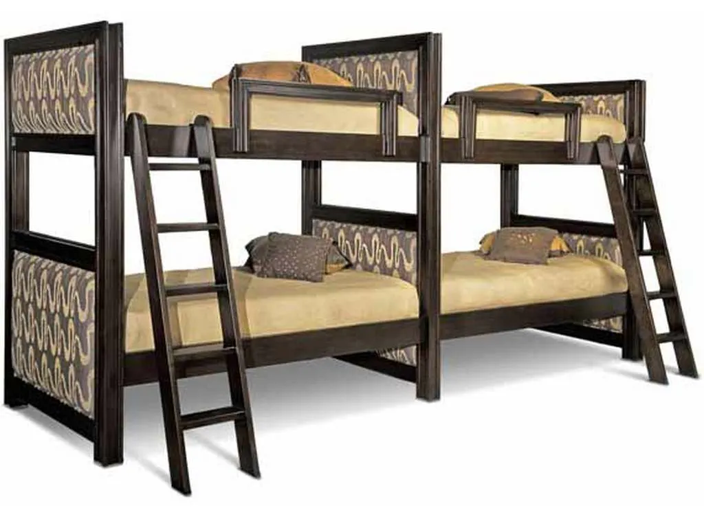 Old Biscayne Designs 10799A Selby Four Twin Bunk Bed Old Biscayne Designs 10799A Selby Four Twin Bunk Bed