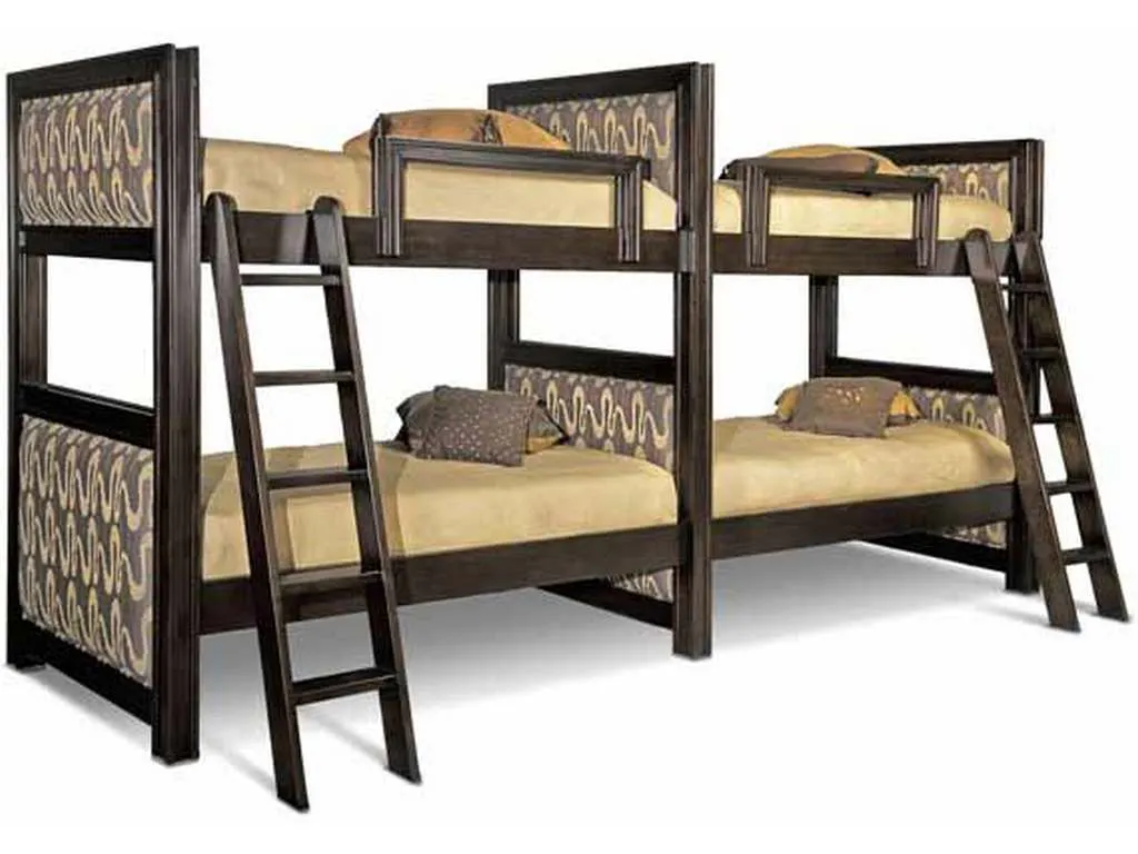 Old Biscayne Designs 10799A Selby Four Twin Bunk Bed Old Biscayne Designs 10799A Selby Four Twin Bunk Bed