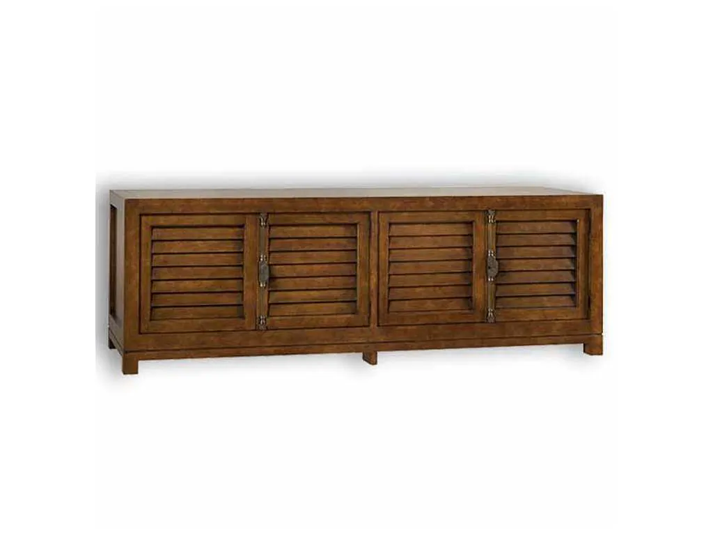 Old Biscayne Designs 7707A  Seth TV Cabinet
