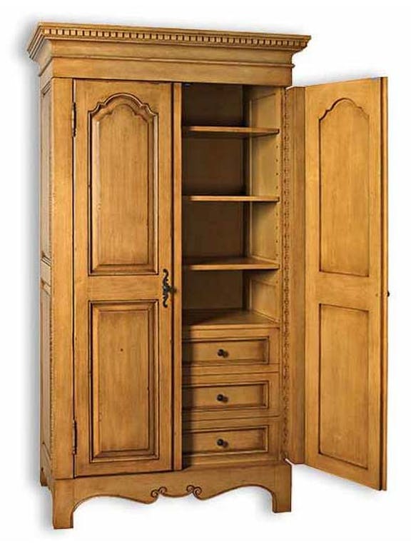 Old Biscayne Designs 4207A Sheldon Armoire Old Biscayne Designs 4207A Sheldon Armoire