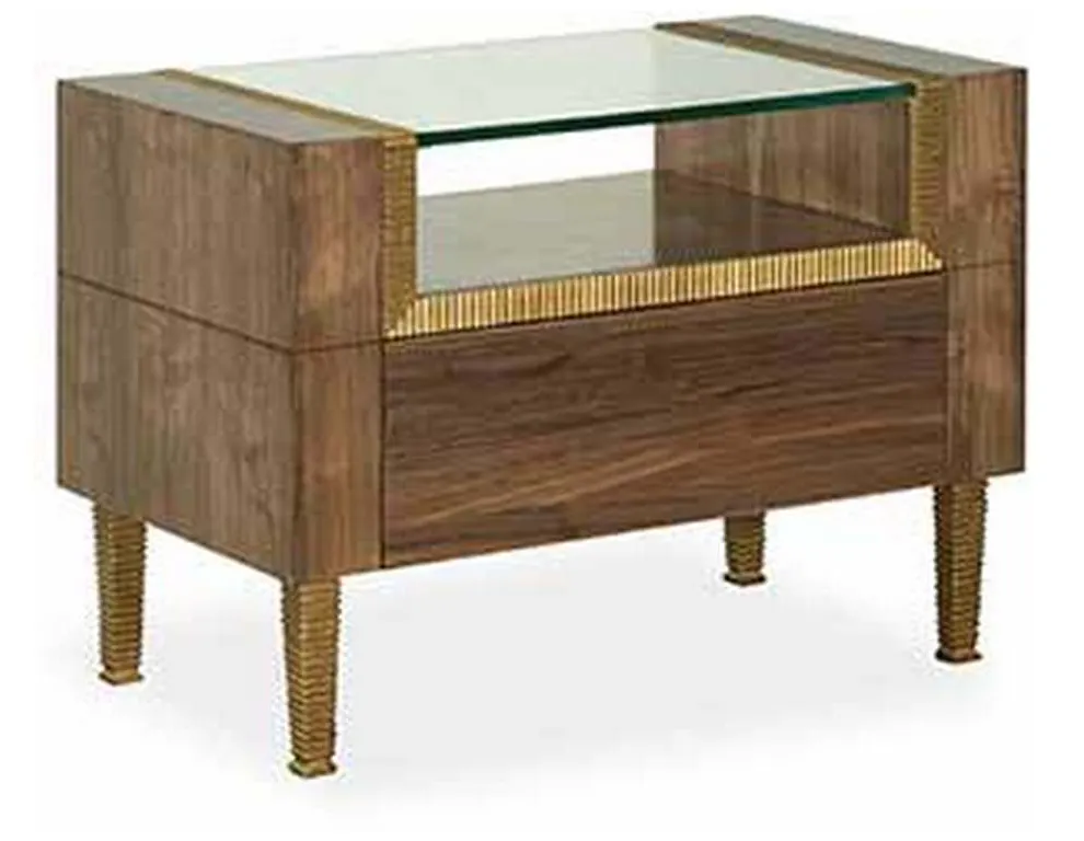 Old Biscayne Designs 20326 Silvana Nightstand Old Biscayne Designs 20326 Silvana Nightstand